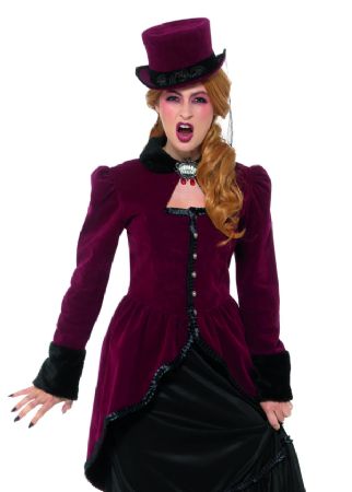 Deluxe Victorian Vampires Hat (48309)