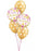 Happy Birthday Bouquet (Pink & Gold)
