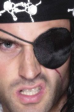 Pirate Eyepatch (613)