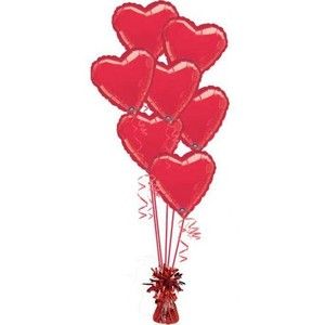 Love Heart Balloon Bouquet