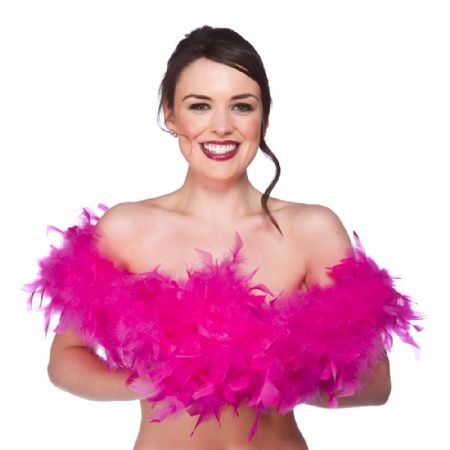 Pink Feather Boa (Ac-9002)