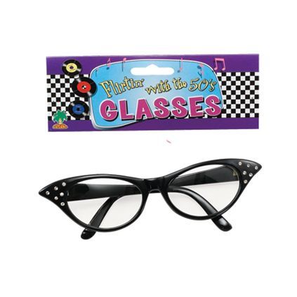 Fifties Glasses (ba142B)