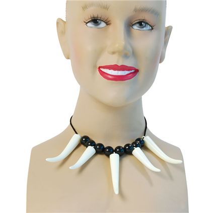 Tooth Necklace