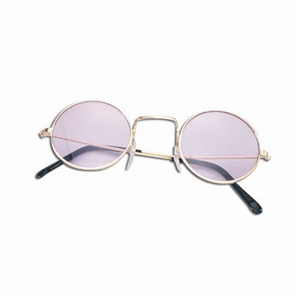 Purple Hippy Glasses (Ba506)