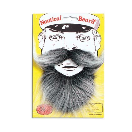 Grey Nautical Beard (Mb006)