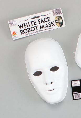 White Female Mask