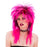 80s Rocker Wig (Pink)