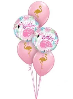 Happy Birthday Flamingo Bouquet