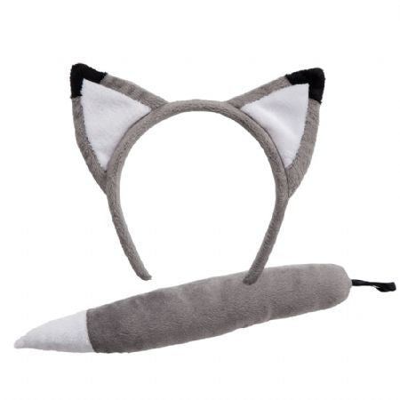 Wolf Ears And Tail (Ac-9399)