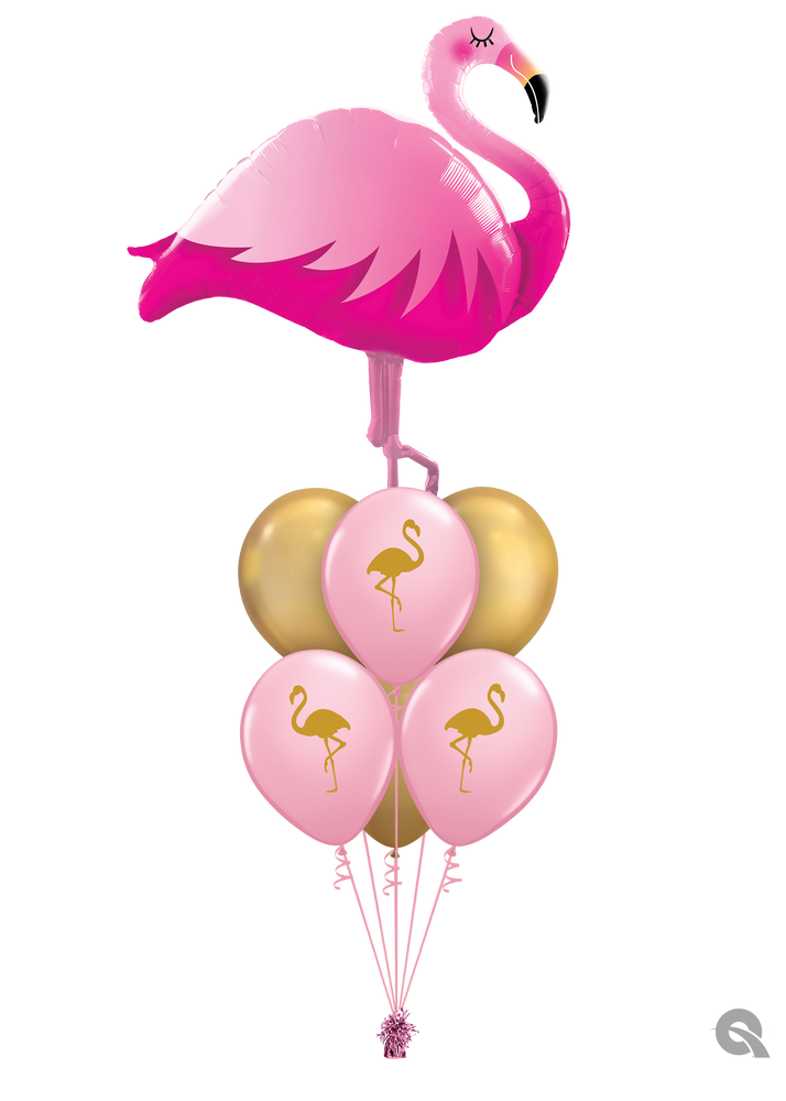 Luxury Flamingo Bouquet