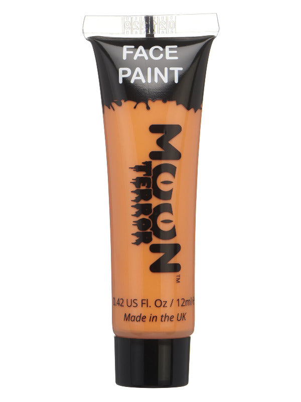 Orange Body Paint