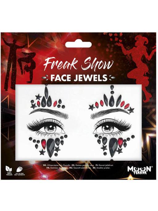 Freak Show Face Jewels
