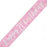 21st Pink and Silver Happy Birthday Banner