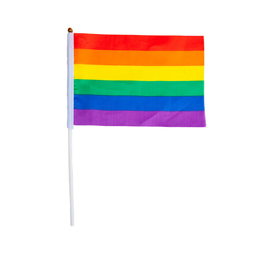 Rainbow Waving Flag