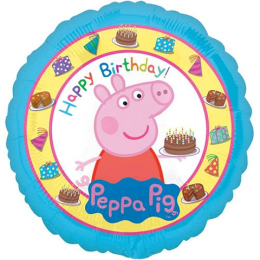 Peppa Pig Foil Balloon