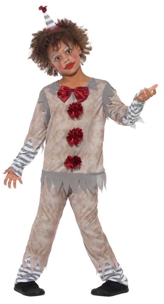 Vintage Clown Costume