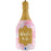 Bride to Be Bottle Balloon
