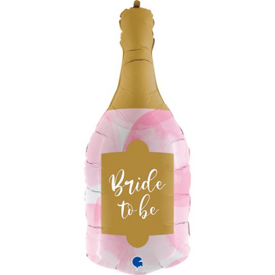 Bride to Be Bottle Balloon