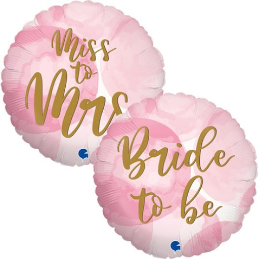 Bride to be Foil Balloon
