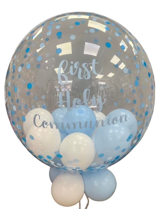 First Communion Bubble Balloon