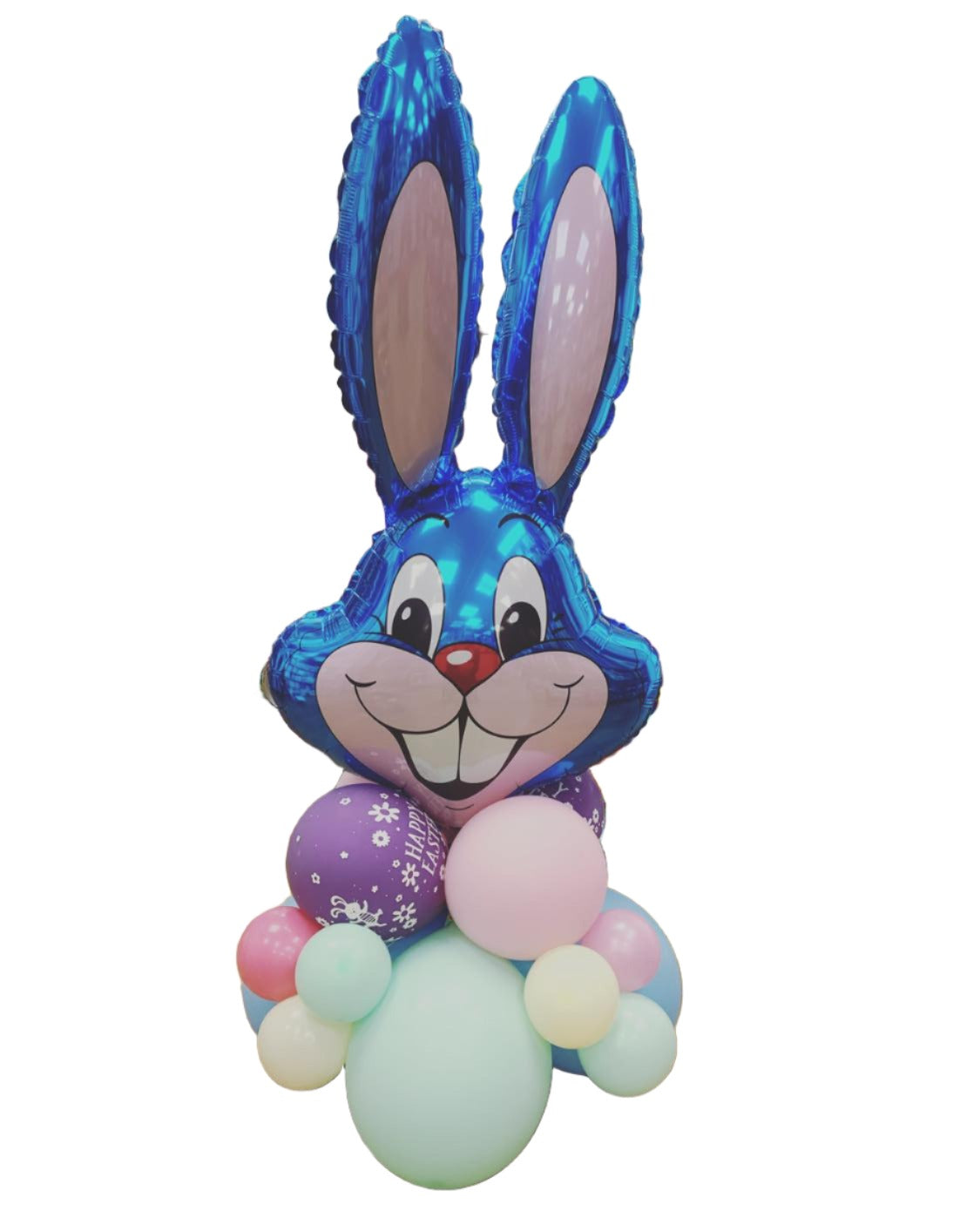 Easter Bunny Balloon Design