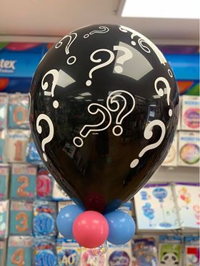 Gender Reveal Latex Balloon