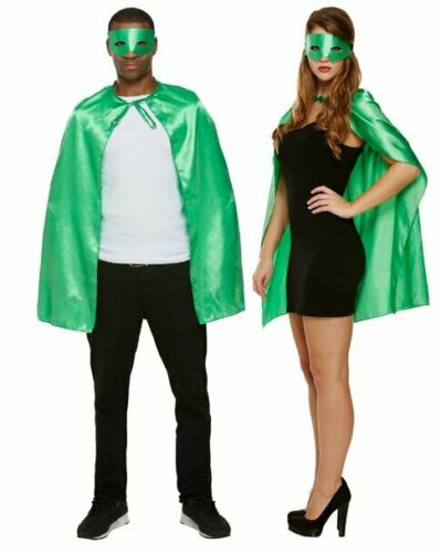 Green Superhero Cape