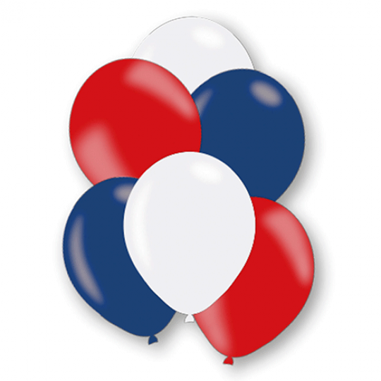 Red/White/Blue Balloons
