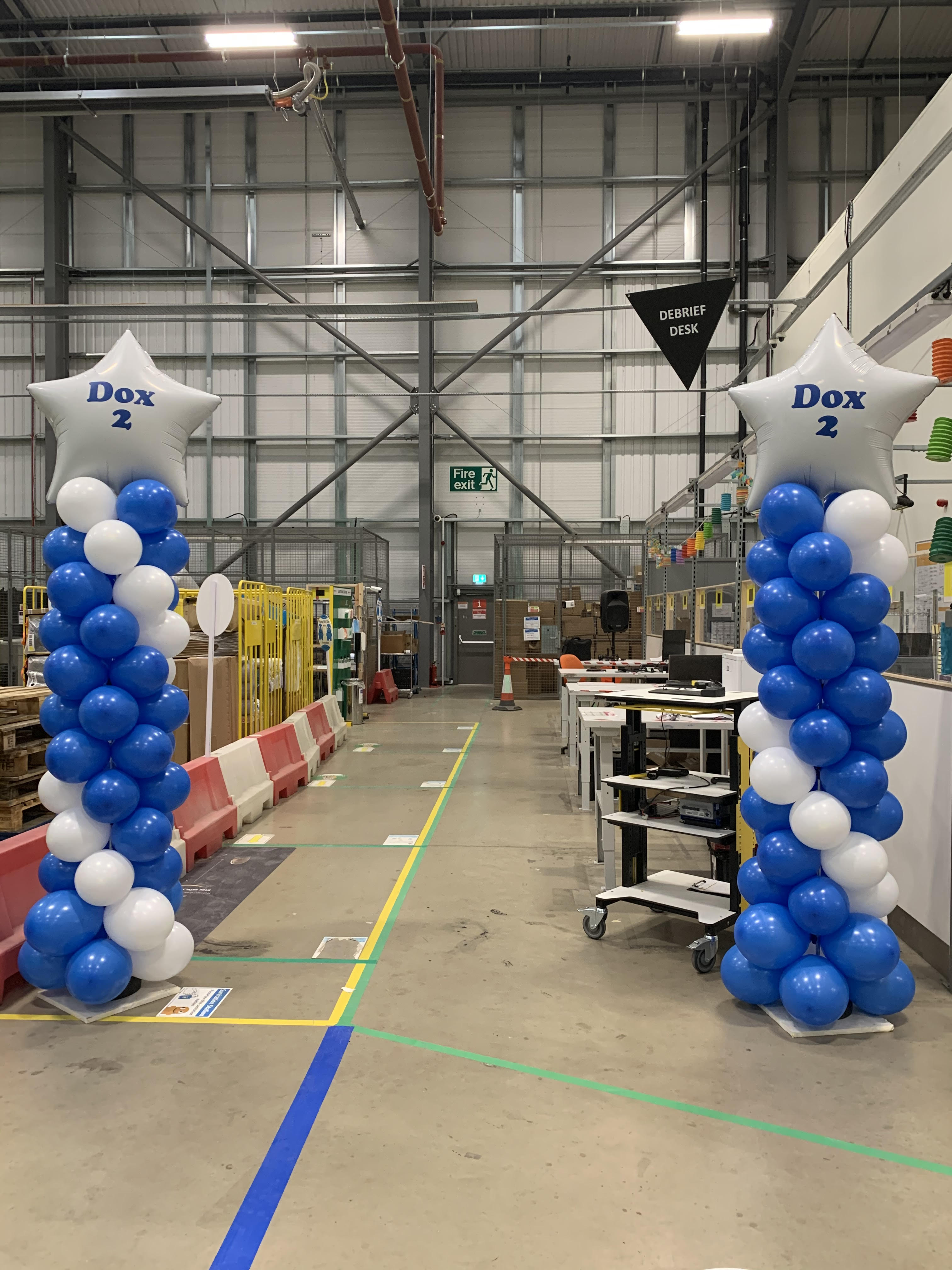 Balloon Columns