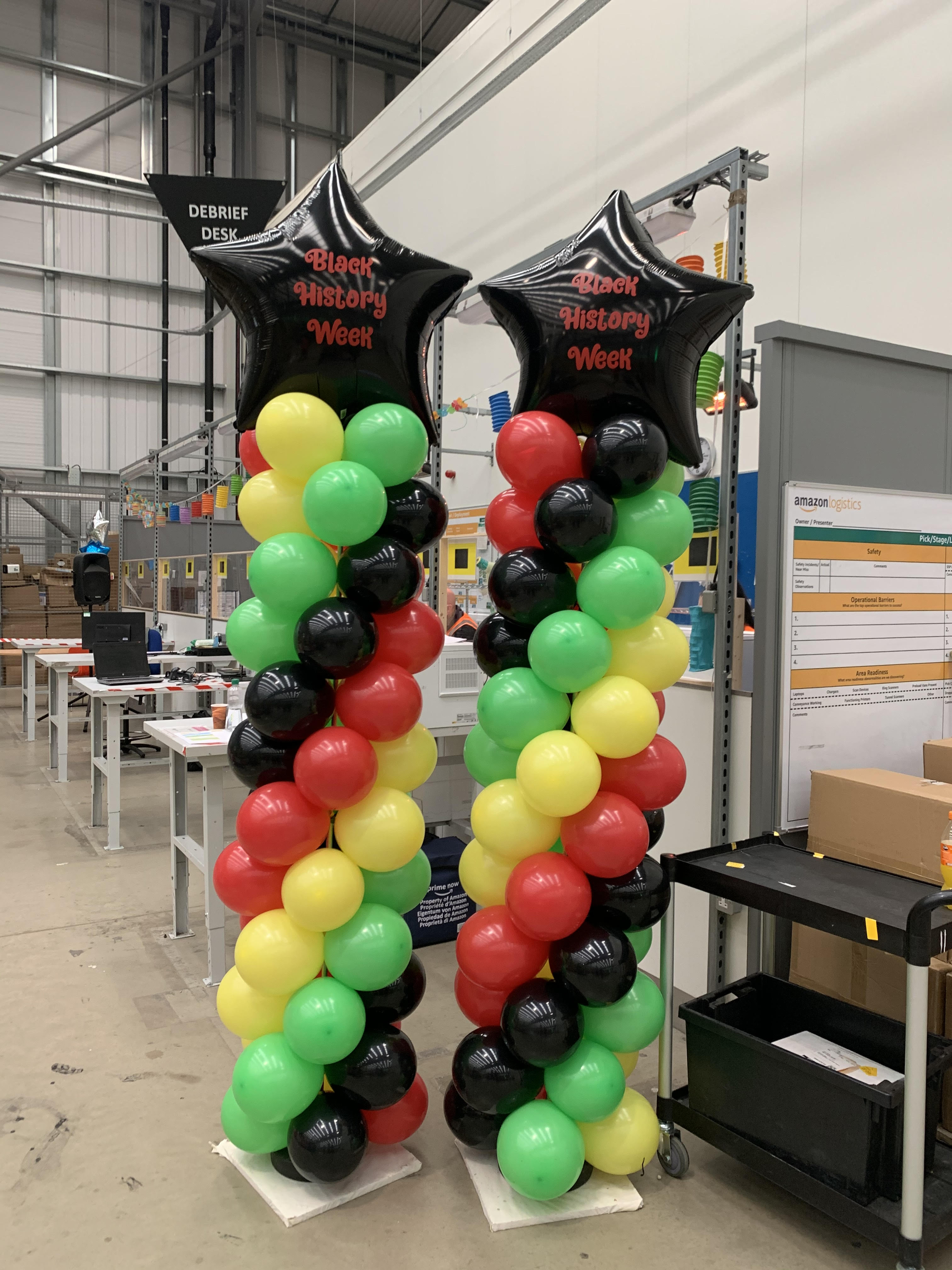 Balloon Columns