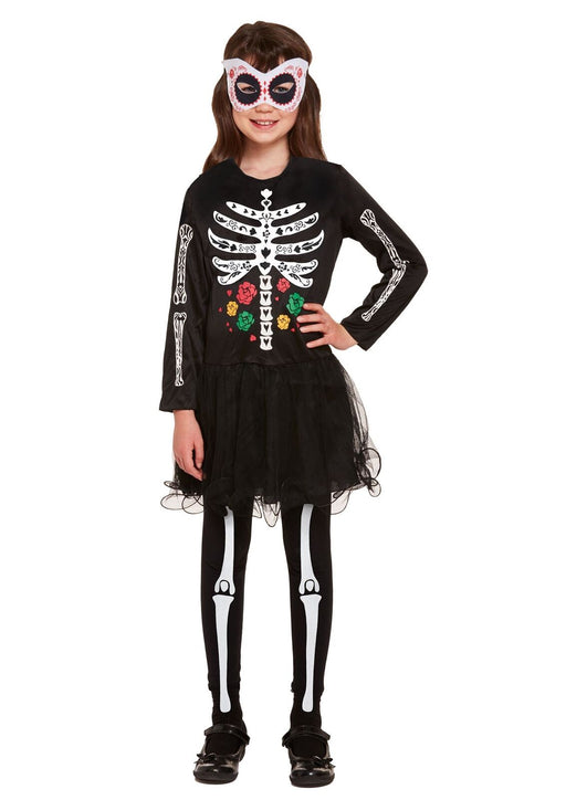 Girls Day of the Dead Dress  SALE
